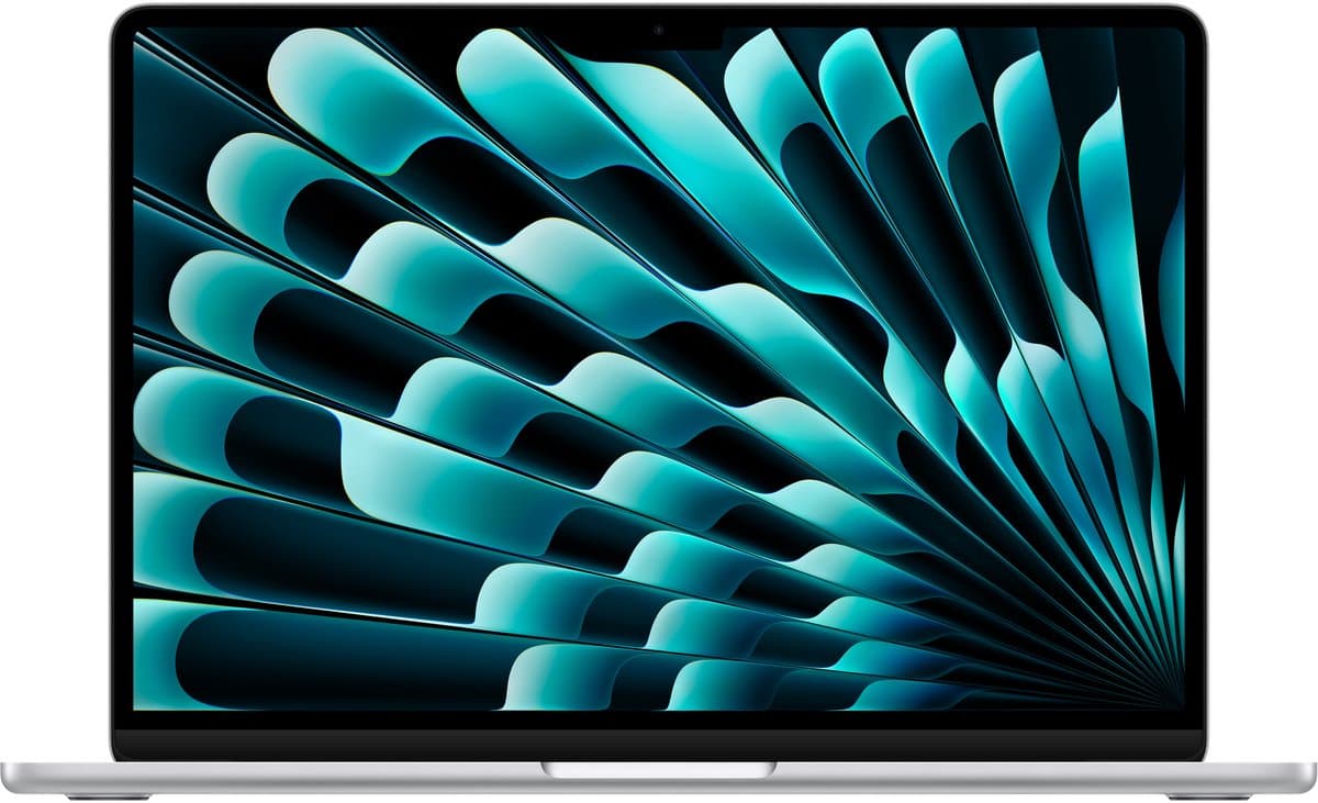 Apple MacBook Air (2025) 13.6 inch - M4 - 16 GB - 256 GB - Zilver — afbeelding 1