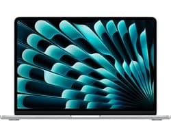 Apple MacBook Air (2025) 13.6 inch - M4 - 16 GB - 256 GB - Zilver