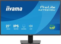 iiyama ProLite X2792HSU-B1 - 27 inch - Full HD - IPS - USB-Hub (2x) - Energy label B — thumbnail 3