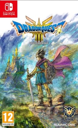 Dragon Quest III HD - 2D Remake - Nintendo Switch — thumbnail 2