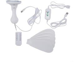 USB Mini Plafondventilator voor Camping en Buiten