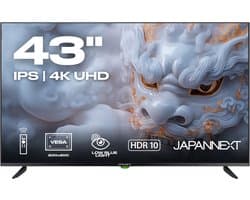 JAPANNEXT Monitor Groot Formaat 43" IPS 4K UHD (3840x2160) | JN-i432TUR