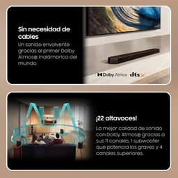 Samsung HW-Q990D - Soundbar - Cinematic Q-series — thumbnail 5