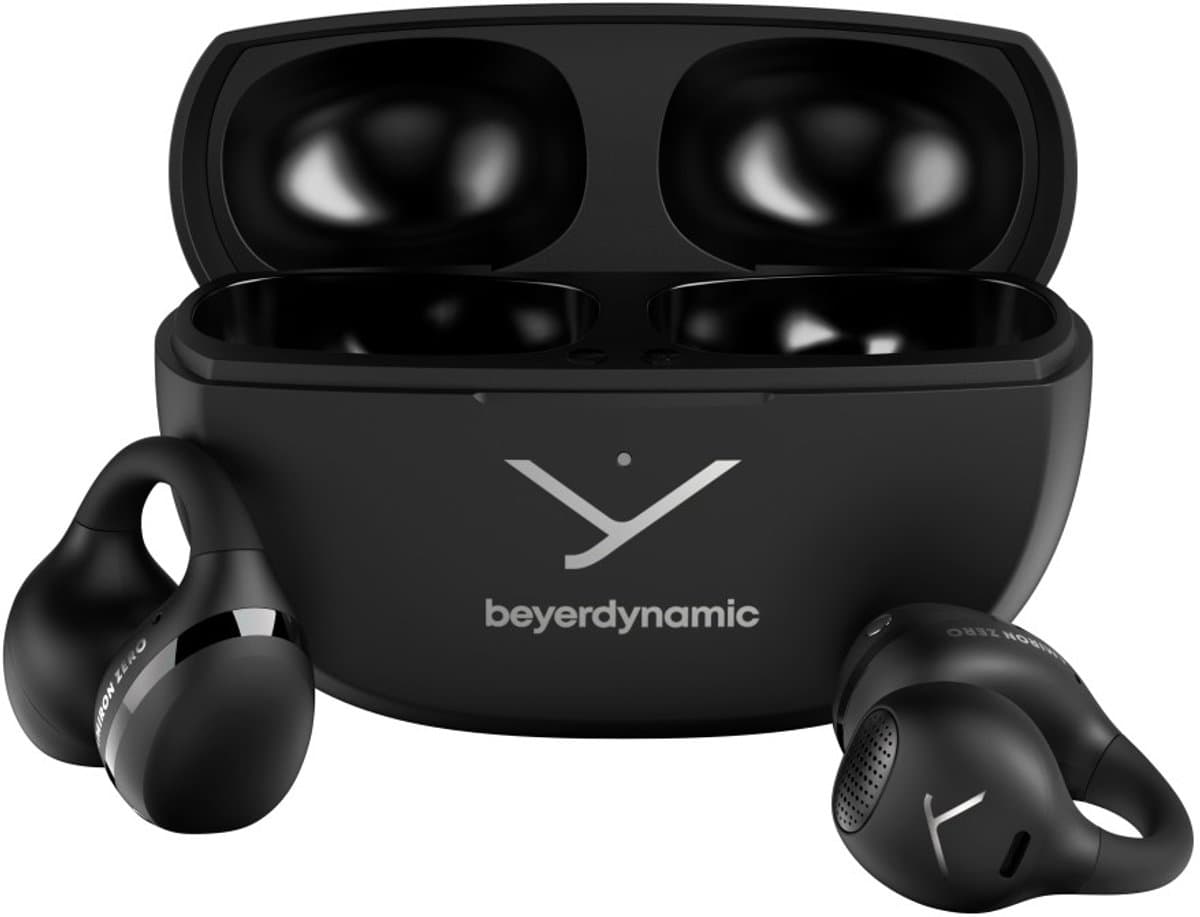 BEYERDYNAMIC Amiron Zero BT Open-ear Draadloze oordopjes Zwart — afbeelding 1