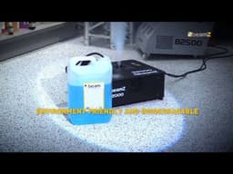Rookmachine - BeamZ ICE700 low fog machine 700W + 5 liter rookvloeistof — thumbnail 5