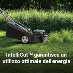 Draadloze Grasmaaier 40V met 41 cm Snijbreedte en 50L Grasopvangbak – Krachtige Borstelloze Motor en 6 Snijhoogte-instellingen — thumbnail 3