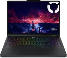 Lenovo Legion Pro 5 16ADR10 AMD Ryzen™ 9 8940HX Laptop 40,6 cm (16") WQXGA 32 GB DDR5-SDRAM 1 TB SSD NVIDIA GeForce RTX 5070 Wi-Fi 6 (802.11ax) Windows 11 Home Engels Zwart — thumbnail 1