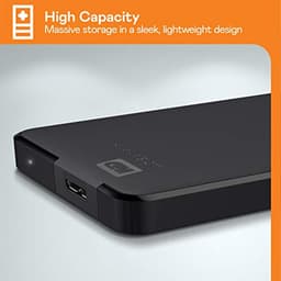 Draagbare Externe Harde Schijf 2TB - USB 3.0 — thumbnail 5