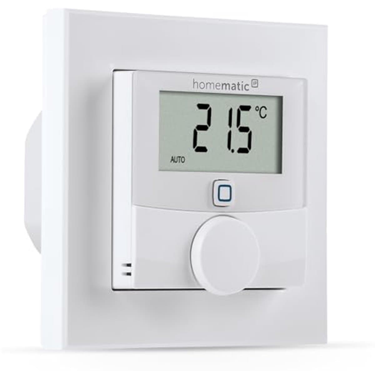 Wandthermostaat Met Schakeluitgang Voor Slimme Vloerverwarming, Wit — afbeelding 1