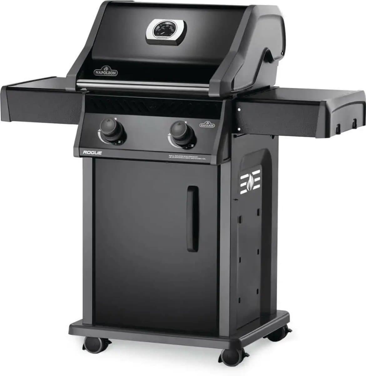 Napoleon Rogue 365 Matte Black LPG — afbeelding 1
