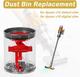 Vervangende Stofcontainer (965272-01) - Geschikt voor Dyson V12 Slim Stofzuigers — thumbnail 2