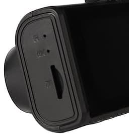 Dash Camera, 1080p Full HD 3 -weg Drievoudige Autocameraforder met 170 ° Groothoek Binnen en Buiten de CAR DVR voor Veilig Rijden — thumbnail 4