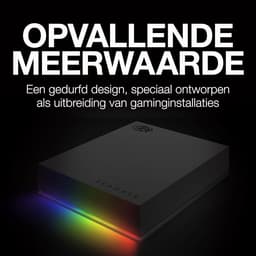 5TB Externe Gaming Hard Drive voor PC en Laptop met RGB LED-verlichting — thumbnail 5