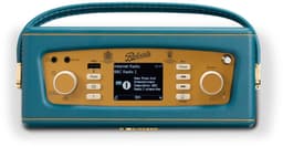 Roberts Radio Revival iStream 3L Draagbaar Analoog & digitaal Blauwgroen — thumbnail 2