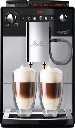Mellitta Latticia OT Volautomatische espressomachine F300 101 Zilver — thumbnail 1