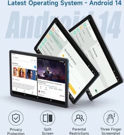 11 inch HD Tablet met Octa-core, 128GB Opslag, 8000mAh, 4G LTE, WiFi en GPS — thumbnail 4