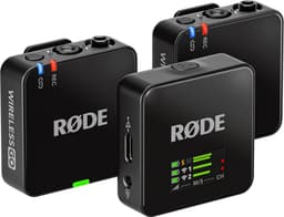 RØDE Wireless GO (3rd Gen) – Zwart - Draadloze Microfoonset — thumbnail 1