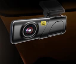 1080P Dash Cam zonder licht - Nachtzicht - Intelligente spraakbediening - 24 uur parkeerbewaking - Wifi - Mobiele telefoonverbinding - 160° groothoek . — thumbnail 1