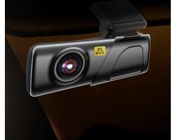1080P Dash Cam zonder licht - Nachtzicht - Intelligente spraakbediening - 24 uur parkeerbewaking - Wifi - Mobiele telefoonverbinding - 160° groothoek .