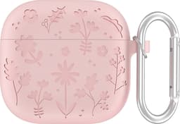 YONO Hoesje geschikt voor Airpods 4 - Case - Special Siliconen - Roze — thumbnail 1