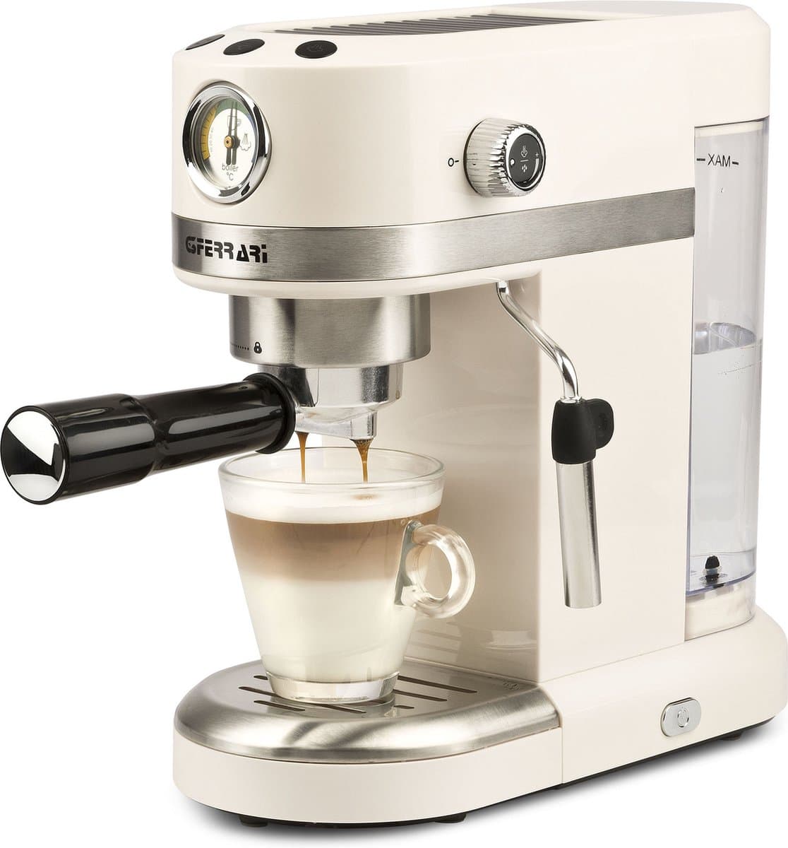 G3 Ferrari Amarcord Half automatisch Espressomachine 1,4 l — afbeelding 1