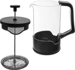 Cafetiere Glas 1 l - French Press Koffiezetapparaat - Koffiemaker - Koffie - Koffiepot - Theepot — thumbnail 3