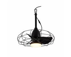 CristalRecord - Plafondventilator Freshfan Ø 50 cm outdoor IP65 zwart
