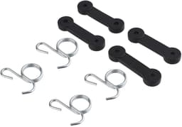 Dailygoods- Grasklep 4x Vergrendeling - 4x Haak - Vervanging voor Husqvarna - Onderdeelnummer 532160793 - Geschikt voor 42"/46" Dekken - Compatibel met Diverse Modellen — thumbnail 4