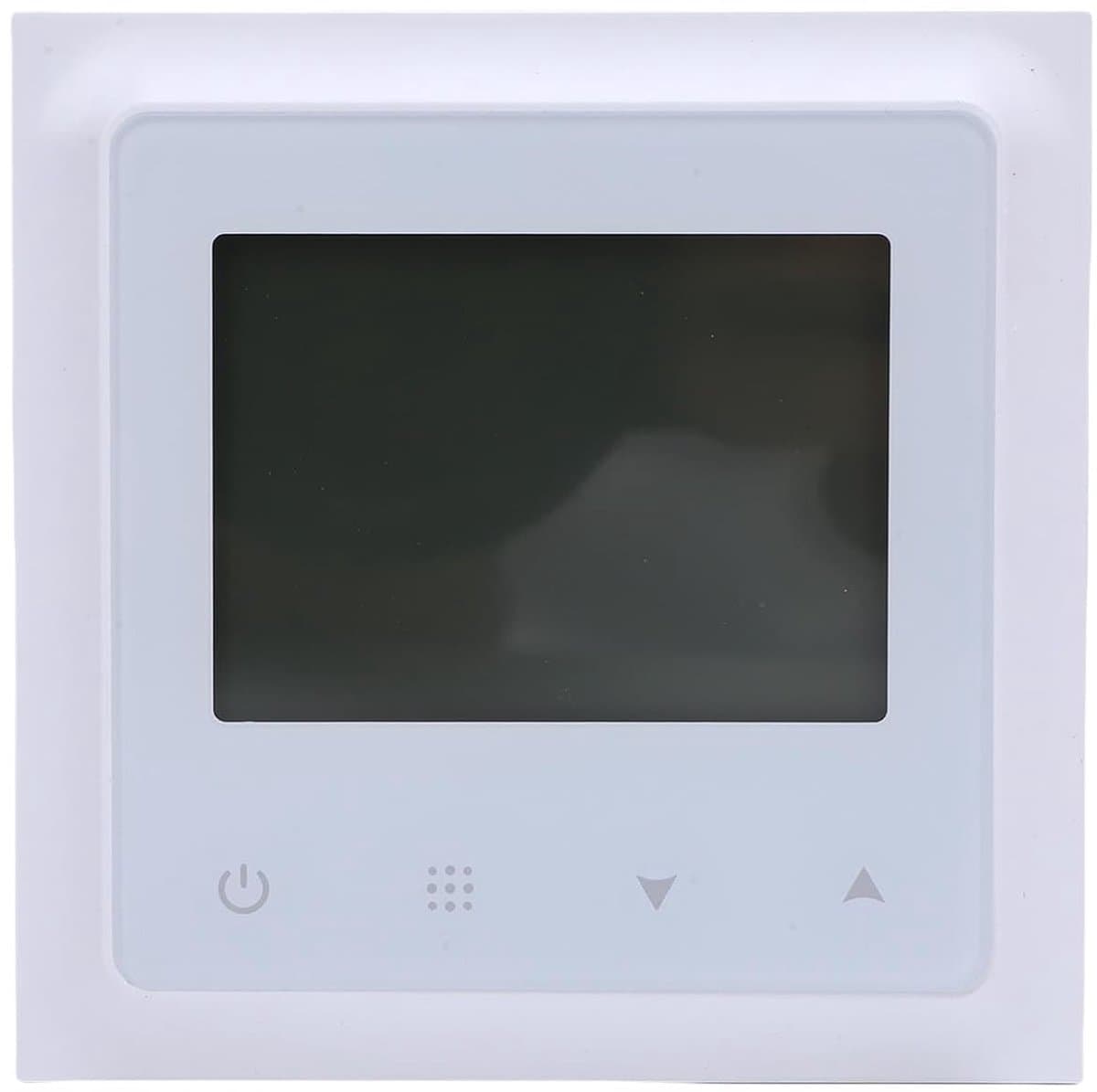 Digitale Thermostaat - Intelligente Regelaar - Comfort Thuis - Touch Control WiFi - 10x10x7 cm - Zwart — afbeelding 1