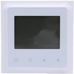 Digitale Thermostaat - Intelligente Regelaar - Comfort Thuis - Touch Control WiFi - 10x10x7 cm - Zwart — thumbnail 1