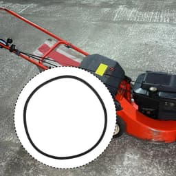 Dailygoods- Grasmaaier V-riem - Compatibel met Sabo SA 29741 52-140 HMA - Hoogwaardige rubbermateriaal - Buitenomtrek 813 mm - Verbeterde transmissie-efficiëntie - Geschikt voor onderhoudstechnici - Maaier — thumbnail 4