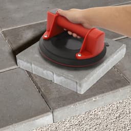 Elektrische Zuighaak - Tegel Lifter - Materiaal Transport - Digitaal Display - 20 cm Doorsnede - Rood — thumbnail 4