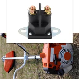 Dailygoods- Starter Solenoïde 12V - Compatibel met Westwood/Countax - Afmetingen 63,3 mm x 75,8 mm - Onderdeelnummer 1530 - Eenvoudige vervanging - Metaal/Kunststof - Startrelais — thumbnail 5