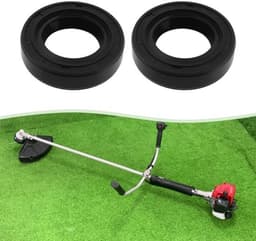 Asolie-afdichting 19x32x8mm - 4 Stuks - Compatibel met Husqvarna/Craftsman - Tuff Torq K55B/K46F - Hittebestendig - Siliconenrubber - Oliekeerring — thumbnail 4
