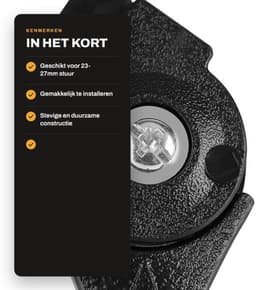 Grasmaaier Gashebel Vervanging - Universele Gashebel - Geschikt voor Borstelsnijder - 23~27mm Stuur - Tuin/Gereedschap - Comfortabele Koopervaring - Gashendel — thumbnail 5