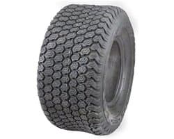 Grasmaaier Band - Banden Set - Gazon Onderhoud - 4-laags Constructie - 16x7.50-8 - Zwart