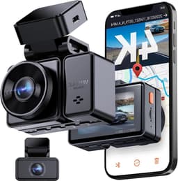 Dashcam - Autocamera Video - Veilige Rit - 4K Resolutie - 2 Inch Display - Blauw — thumbnail 1