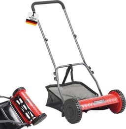 Handgrasmaaier - Kooimaaier - Gazon Onderhoud - Stil en Milieuvriendelijk - 40 cm Maaibreedte - Groen — thumbnail 1