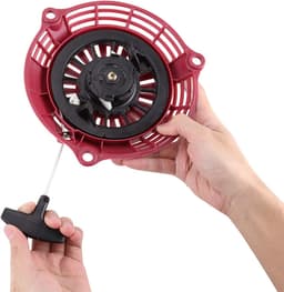 Grasmaaier Starter - Trekstarter Set - Motoronderhoud Gazon - Directe Vervanging - 21x17.5x4 cm - Zwart Rood — thumbnail 5
