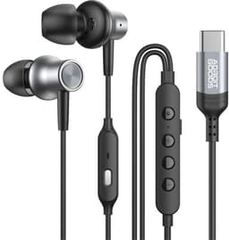 AdroitGoods In-Ear Oordopjes Type-C Bedraad HiFi Koptelefoon met Microfoon Noise Cancelling Gaming Muziek Sport Universeel — thumbnail 1