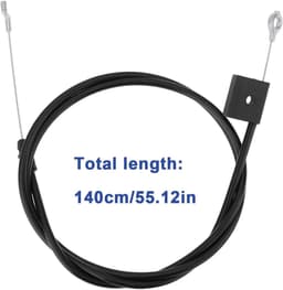 Thijox - Grasmaaier Blade Controle Kabel 140 cm - Compatibel met John Deere JS60 JS60H JS61 JS63 JS63C JS63E - Hoogwaardige Kwaliteit — thumbnail 3