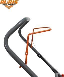 Grasmaaier – Benzinemaaier – Kooimaaier – Tuinmaaier – Motormaaier – 3,3 pk 4-takt Motor – 45 Liter Opvangbak & 40 cm Maaibreedte — thumbnail 1