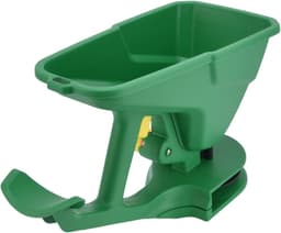 Draagbare Zaadstrooier - Handstrooier Gazon - Tuinonderhoud Zaaien - 5 Versnellingen Controle - 1.5 Liter - Groen — thumbnail 1
