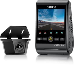 VIOFO A229 Pro-W 2CH - Dashcam - 4K Ultra HD Voorcamera + 2K Waterdichte Achtercamera - Sony STARVIS 2 Nachtzicht - GPS & WiFi - HDR - Parkeerbewaking — thumbnail 2