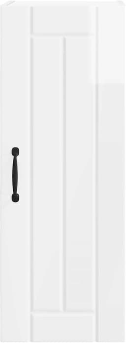 Vaatwasserpaneel Keukenkast - Keukenfront Paneel - Keuken Opfrissen - Hoogglans Wit - 30x31x80 cm - Wit — thumbnail 5