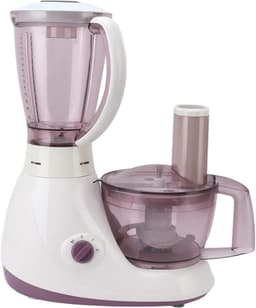 Elektrische Mixer - Keukenmachine Standmixer - Keukenwerk Vereenvoudigen - 3 Roestvrijstalen Containers - 2000W - Multi — thumbnail 5