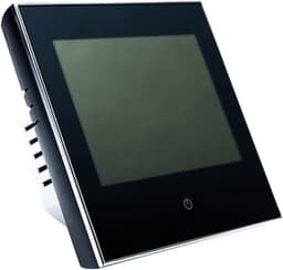 Slimme Thermostaat - Verwarming Thermostaat - Energie Besparen - Wekelijks Programmeerbaar - 8.6 x 8.7 cm - Zwart — thumbnail 1