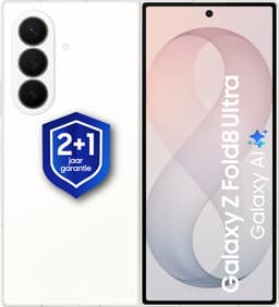 Samsung Galaxy Z Fold8 Ultra 5G - Smartphone - 256GB - Cream + 1 jaar extra garantie — thumbnail 1