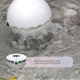 Mini Vaatwasser - Vaatwasmachine Reiniger - Appartement Keuken - Dynamische Water Vortex - Compact Tafelmodel - Roze — thumbnail 5