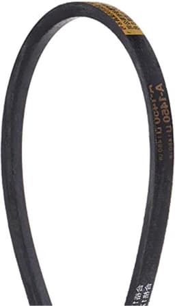 Aandrijfriem Grasmaaier - V-snaar Grasmaaieronderdeel - Maaier Onderhoud - Duurzaam Slijtvast Rubber - 1450mm x 13mm x 8mm - Zwart — thumbnail 1